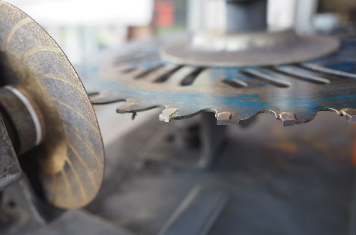 チップソー研磨_２