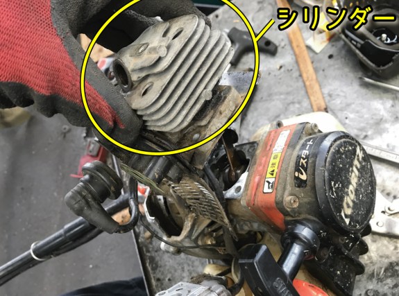 エンジン焼き付き-1